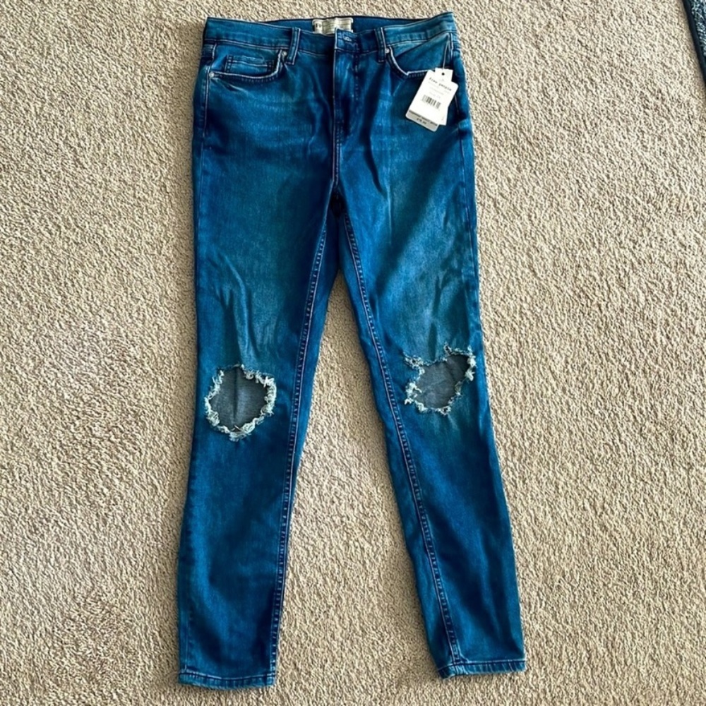 Free People Skinny Jeans